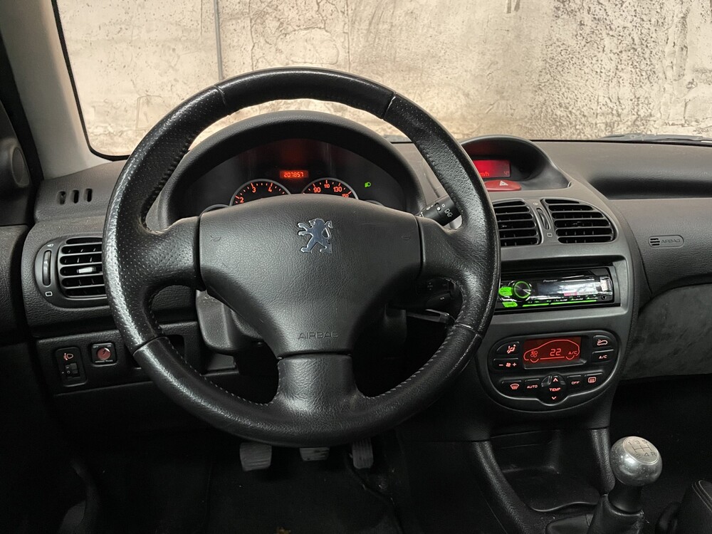 Peugeot 206 1.6-16V XS 109HP 2004, Orig. EN 81-PL-JR
