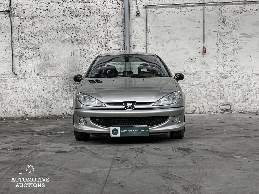 Peugeot 206 1.6-16V XS 109HP 2004, Orig. EN 81-PL-JR