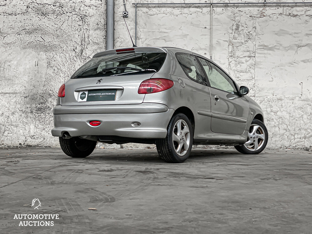 Peugeot 206 1.6-16V XS 109HP 2004, Orig. EN 81-PL-JR
