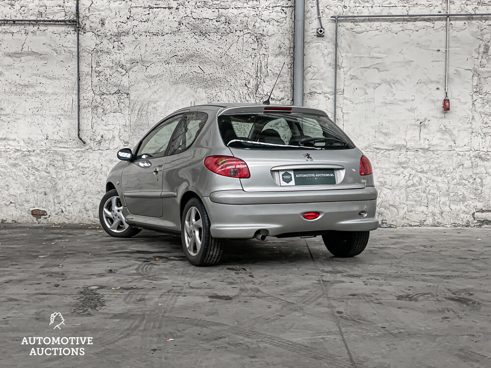 Peugeot 206 1.6-16V XS 109HP 2004, Orig. EN 81-PL-JR