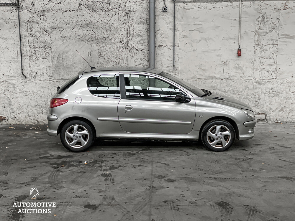 Peugeot 206 1.6-16V XS 109HP 2004, Orig. EN 81-PL-JR