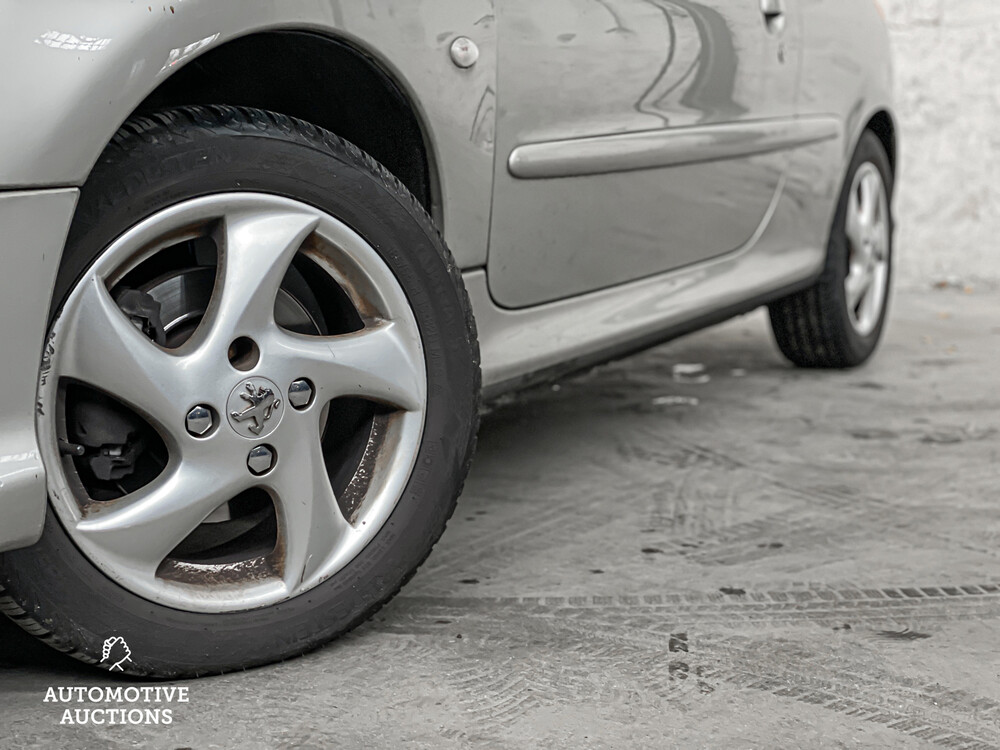 Peugeot 206 1.6-16V XS 109HP 2004, Orig. EN 81-PL-JR