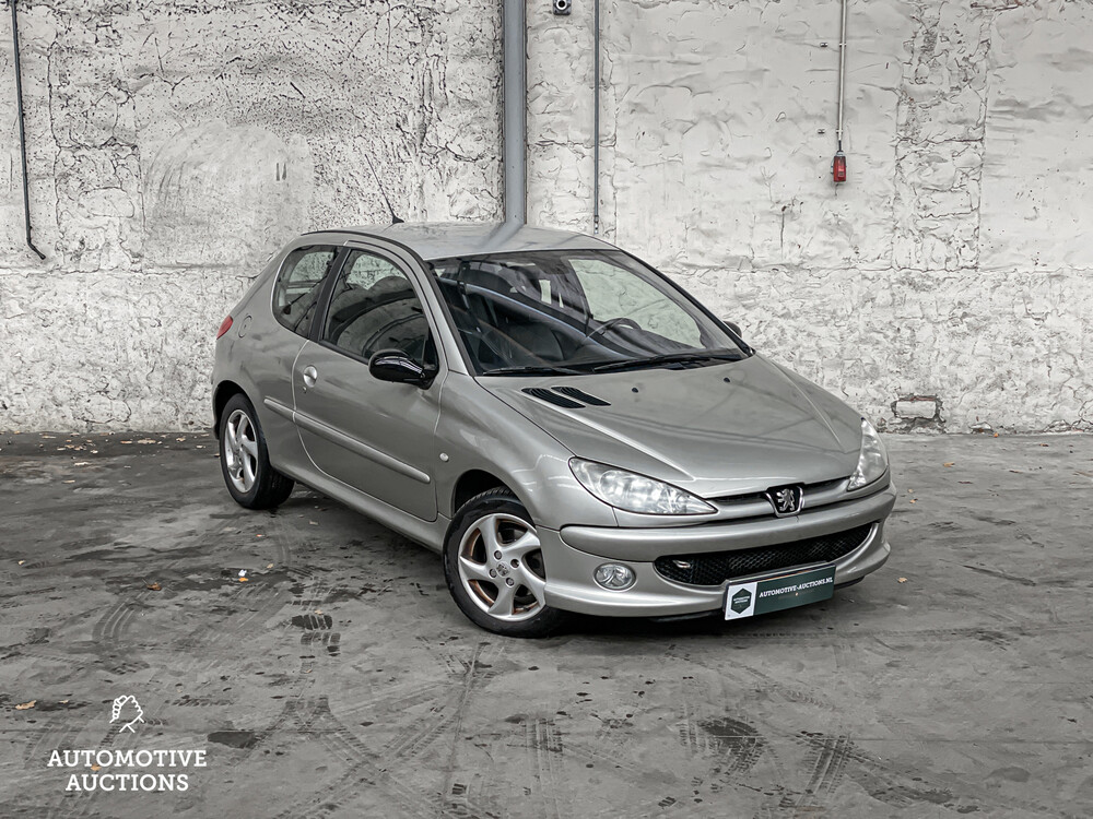 Peugeot 206 1.6-16V XS 109HP 2004, Orig. EN 81-PL-JR