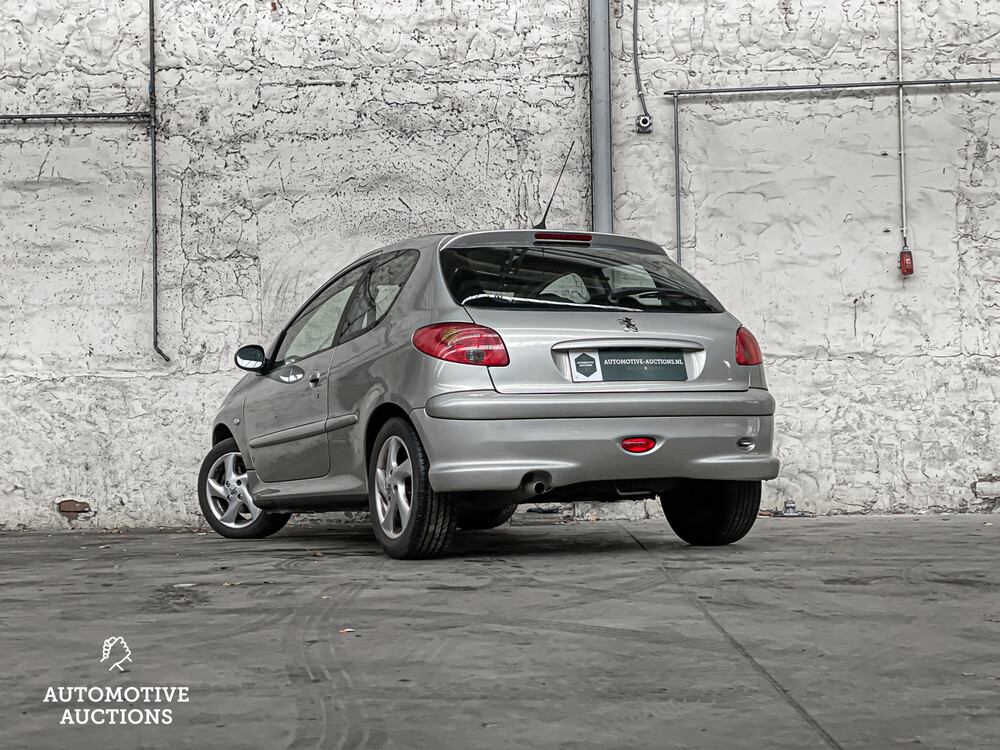 Peugeot 206 1.6-16V XS 109HP 2004, Orig. EN 81-PL-JR