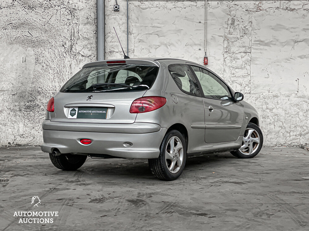 Peugeot 206 1.6-16V XS 109HP 2004, Orig. EN 81-PL-JR