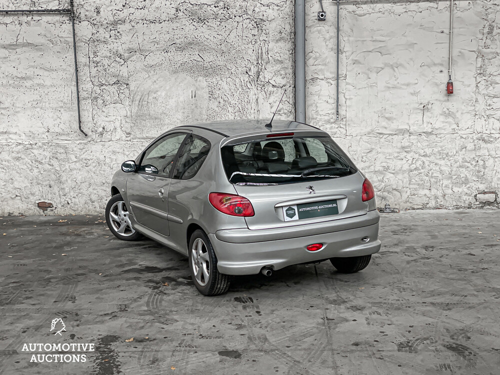 Peugeot 206 1.6-16V XS 109HP 2004, Orig. EN 81-PL-JR