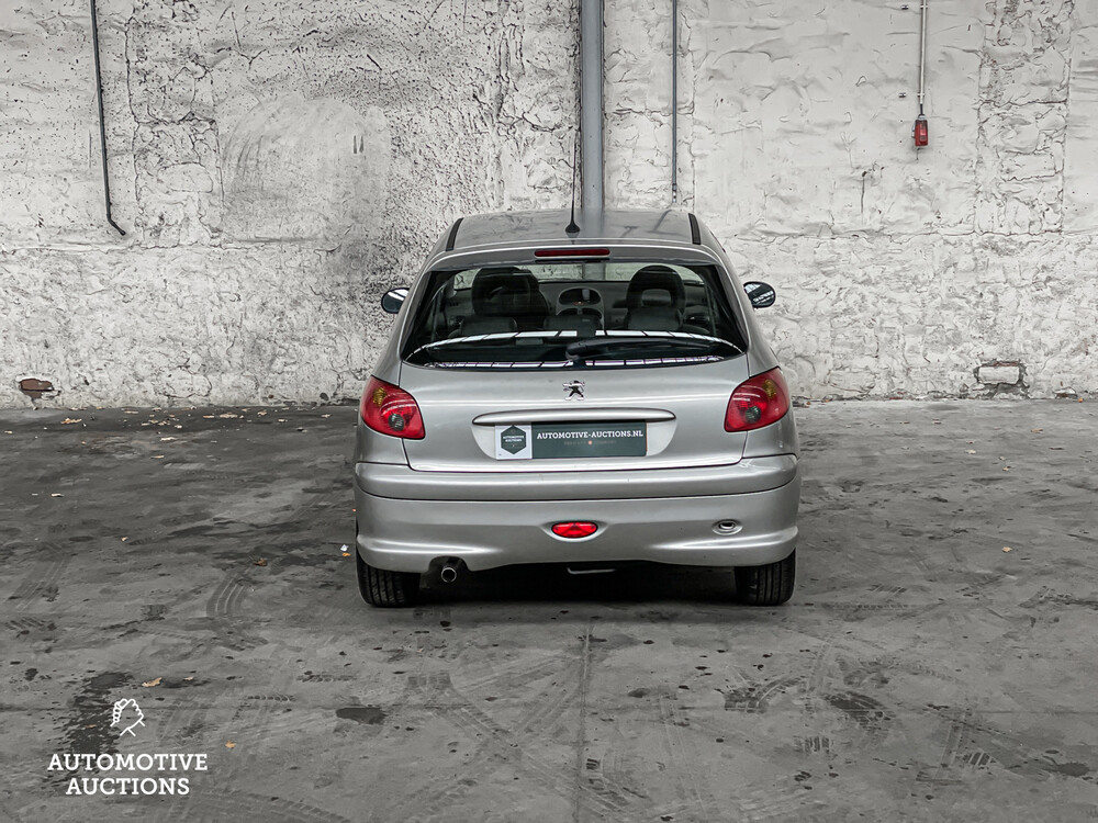 Peugeot 206 1.6-16V XS 109HP 2004, Orig. EN 81-PL-JR