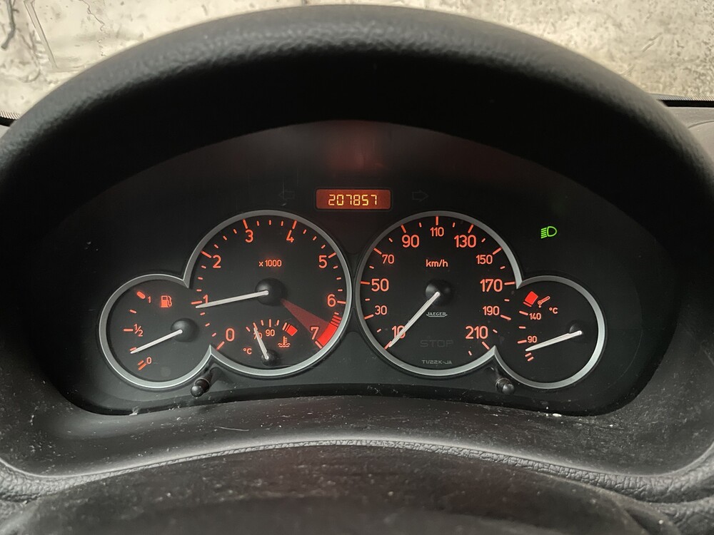 Peugeot 206 1.6-16V XS 109HP 2004, Orig. EN 81-PL-JR