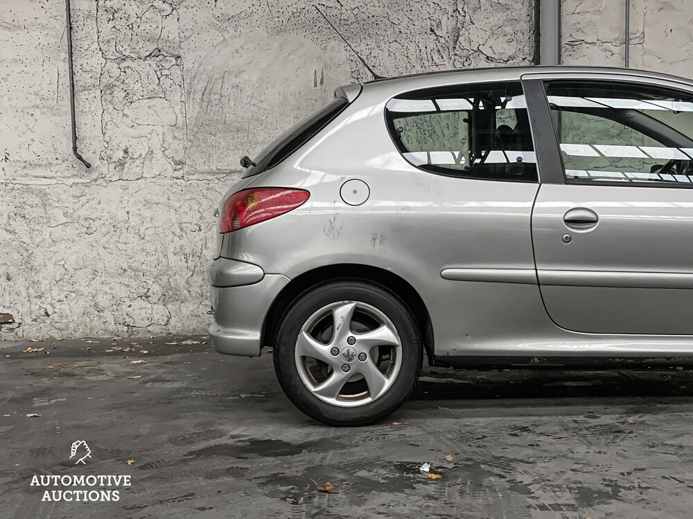 Peugeot 206 1.6-16V XS 109HP 2004, Orig. EN 81-PL-JR