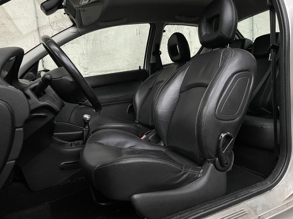 Peugeot 206 1.6-16V XS 109HP 2004, Orig. EN 81-PL-JR