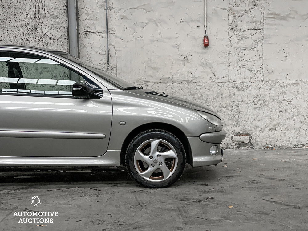Peugeot 206 1.6-16V XS 109HP 2004, Orig. EN 81-PL-JR