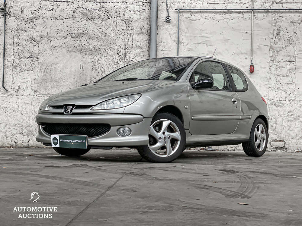 Peugeot 206 1.6-16V XS 109HP 2004, Orig. EN 81-PL-JR
