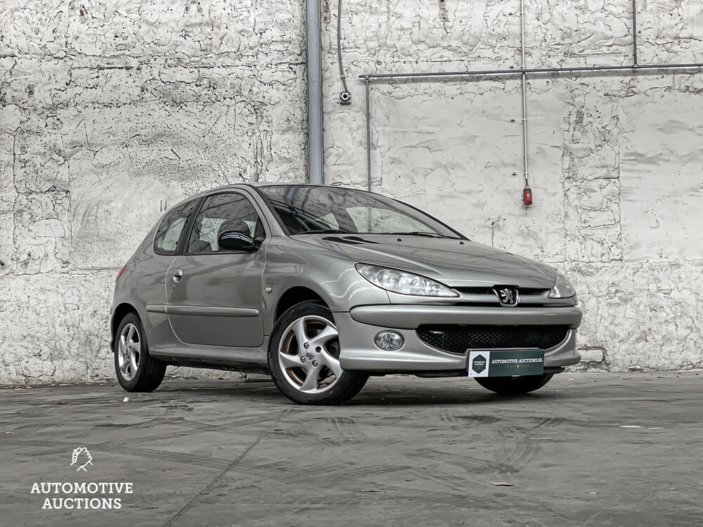 Peugeot 206 1.6-16V XS 109HP 2004, Orig. EN 81-PL-JR