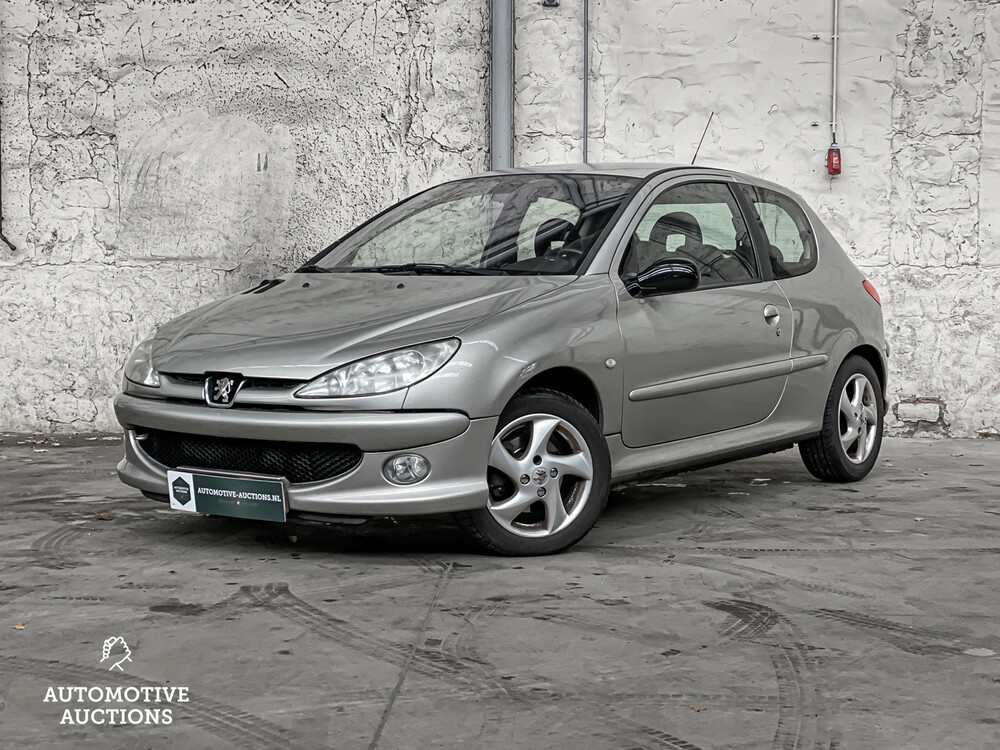 Peugeot 206 1.6-16V XS 109HP 2004, Orig. EN 81-PL-JR