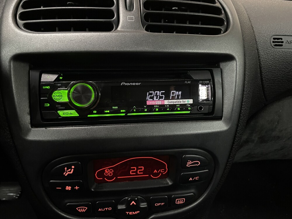 Peugeot 206 1.6-16V XS 109HP 2004, Orig. EN 81-PL-JR