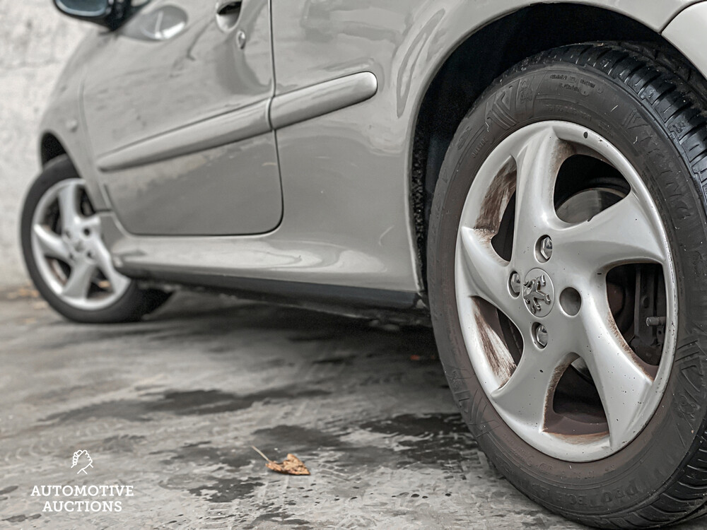 Peugeot 206 1.6-16V XS 109HP 2004, Orig. EN 81-PL-JR