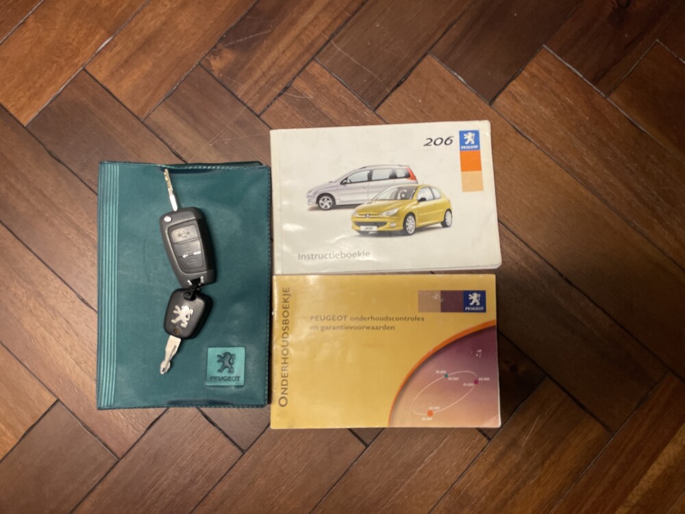 Peugeot 206 1.6-16V XS 109HP 2004, Orig. EN 81-PL-JR