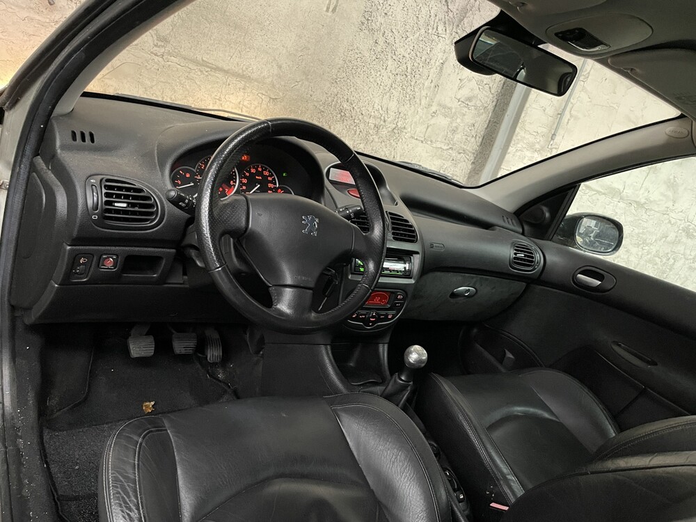 Peugeot 206 1.6-16V XS 109HP 2004, Orig. EN 81-PL-JR