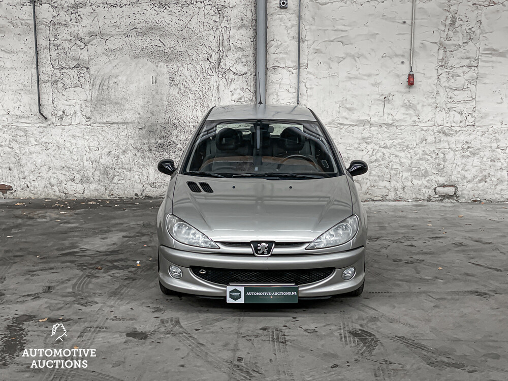 Peugeot 206 1.6-16V XS 109HP 2004, Orig. EN 81-PL-JR