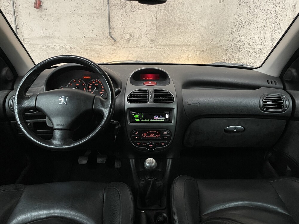 Peugeot 206 1.6-16V XS 109HP 2004, Orig. EN 81-PL-JR