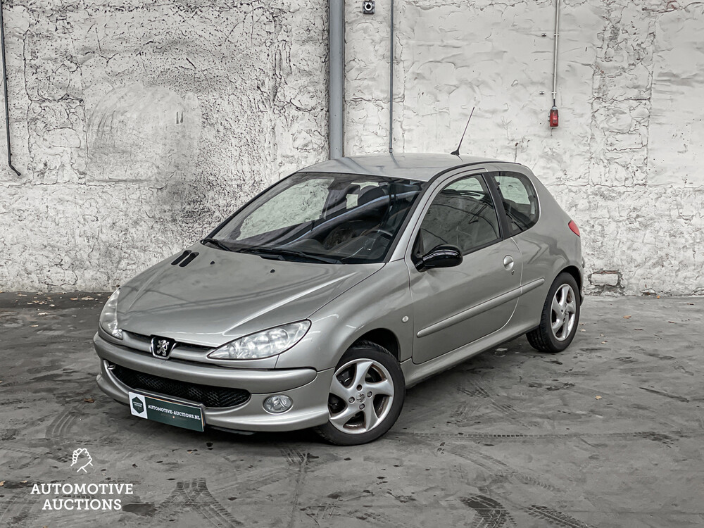 Peugeot 206 1.6-16V XS 109HP 2004, Orig. EN 81-PL-JR
