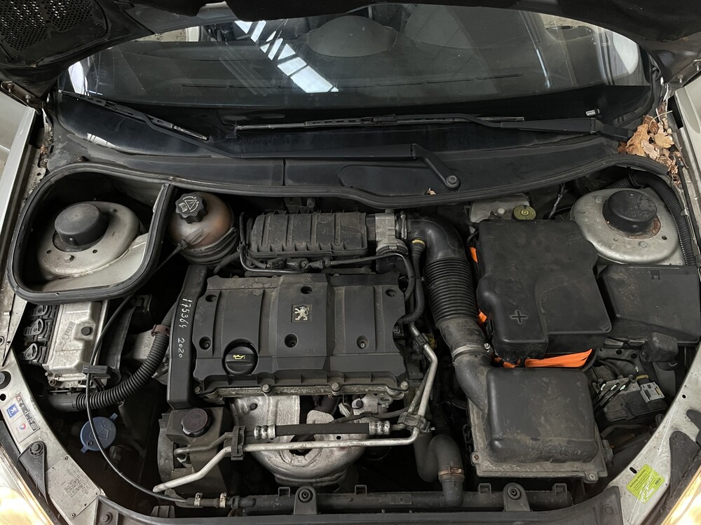 Peugeot 206 1.6-16V XS 109HP 2004, Orig. EN 81-PL-JR