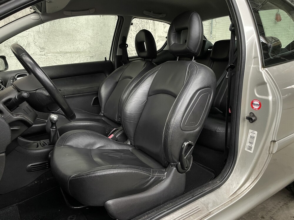 Peugeot 206 1.6-16V XS 109HP 2004, Orig. EN 81-PL-JR