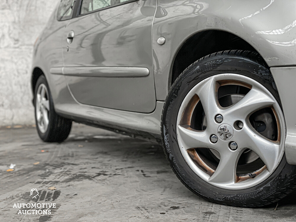 Peugeot 206 1.6-16V XS 109HP 2004, Orig. EN 81-PL-JR