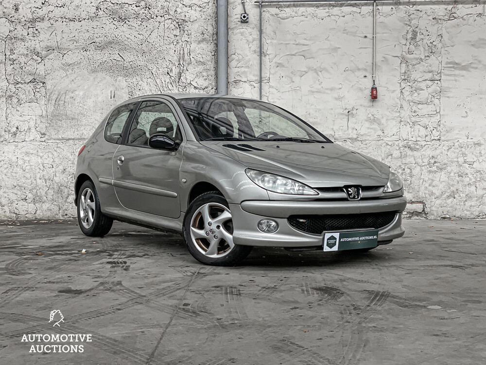 Peugeot 206 1.6-16V XS 109HP 2004, Orig. EN 81-PL-JR