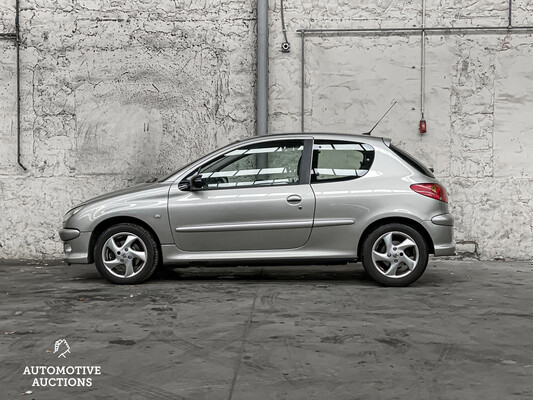 Peugeot 206 1.6-16V XS 109HP 2004, Orig. EN 81-PL-JR