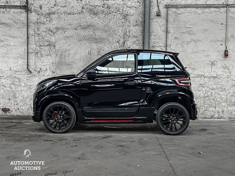 Ligier JS60 Sport Ultimate Sun (Facelift-Modell) -Kleinstwagen-