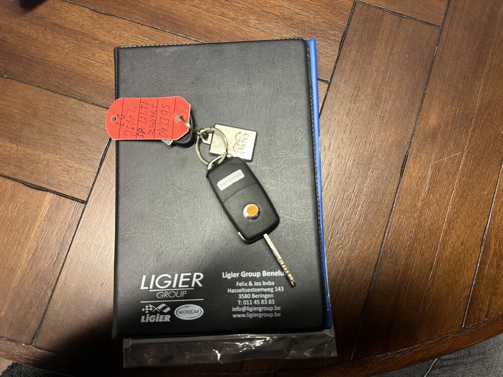 Ligier JS60 Sport Ultimate Sun (Facelift-Modell) -Kleinstwagen-