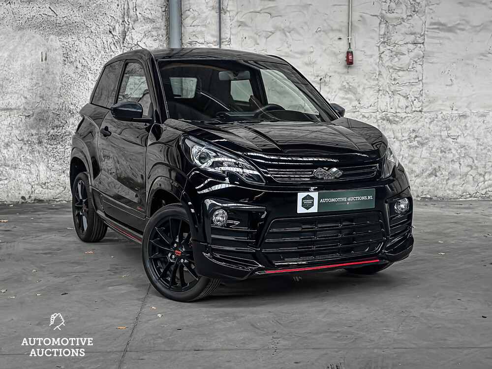 Ligier JS60 Sport Ultimate Sun (Facelift-Modell) -Kleinstwagen-