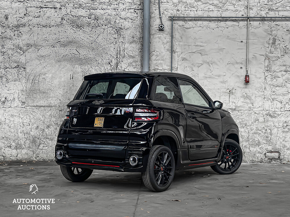 Ligier JS60 Sport Ultimate Sun (Facelift-Modell) -Kleinstwagen-