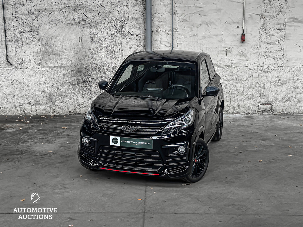 Ligier JS60 Sport Ultimate Sun (Facelift-Modell) -Kleinstwagen-