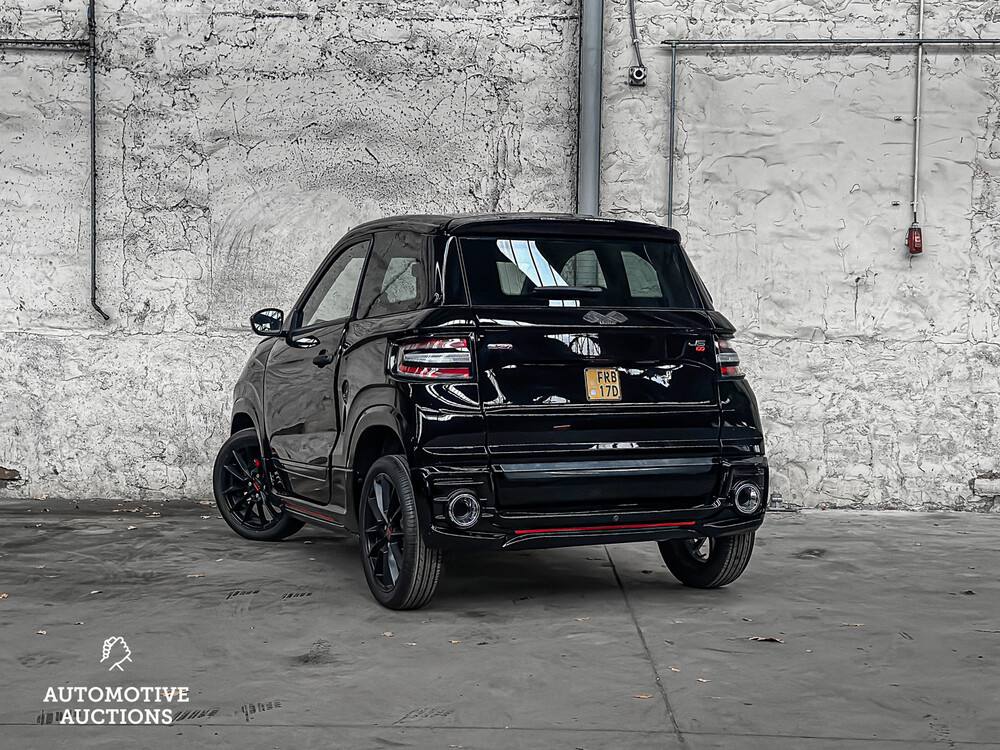 Ligier JS60 Sport Ultimate Sun (Facelift-Modell) -Kleinstwagen-