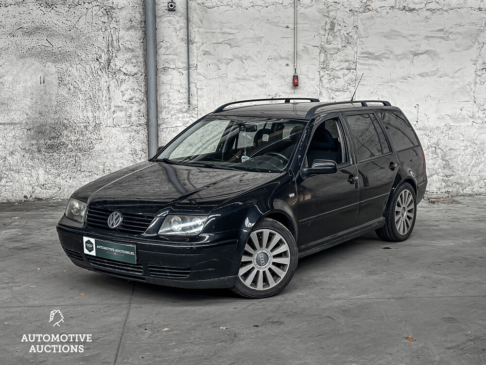 Volkswagen Bora Variant 2.3 V5 Highline 150hp 1999 -Orig. NL-, 52-DJ-BZ