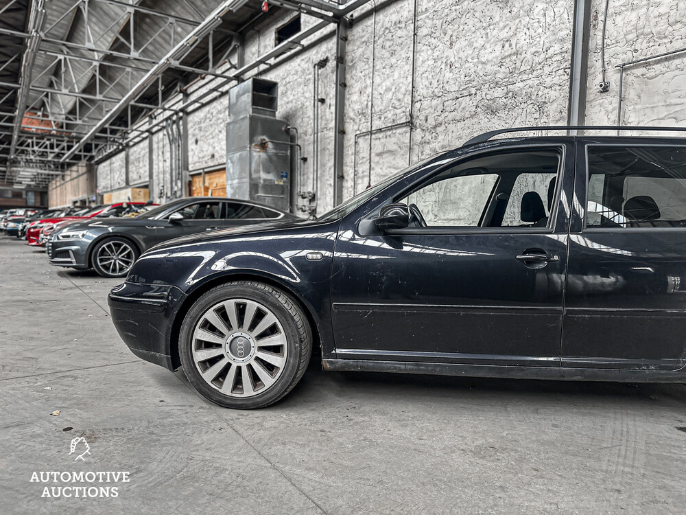 Volkswagen Bora Variant 2.3 V5 Highline 150hp 1999 -Orig. NL-, 52-DJ-BZ