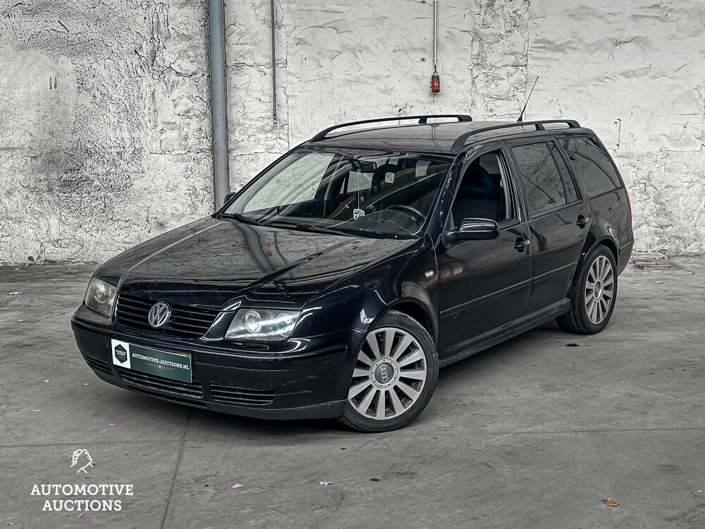 Volkswagen Bora Variant 2.3 V5 Highline 150hp 1999 -Orig. NL-, 52-DJ-BZ