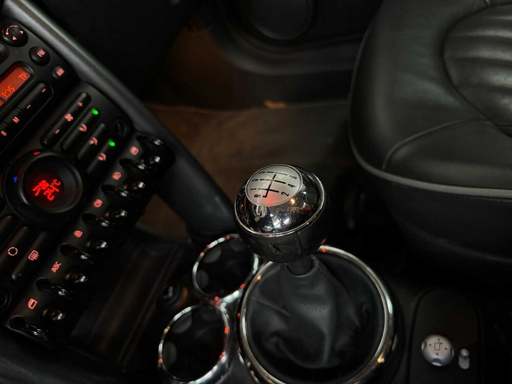 Mini Cooper S Park Lane 1.6 170PS 2006 -Orig. NL-, 61-TL-US