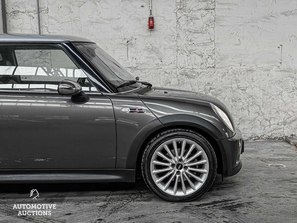 Mini Cooper S Park Lane 1.6 170PS 2006 -Orig. NL-, 61-TL-US