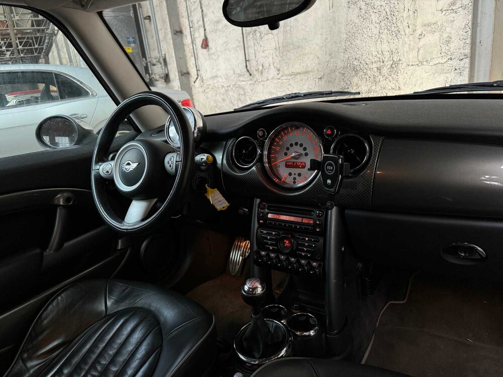 Mini Cooper S Park Lane 1.6 170PS 2006 -Orig. NL-, 61-TL-US