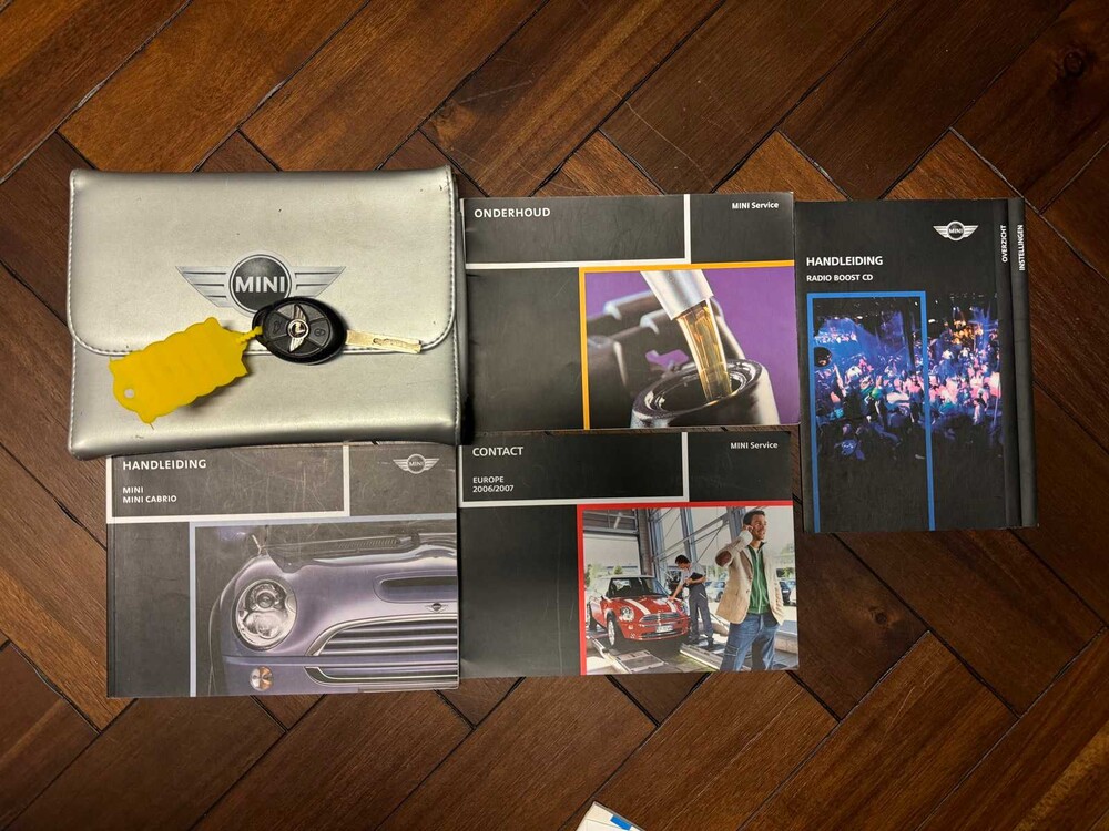 Mini Cooper S Park Lane 1.6 170PS 2006 -Orig. NL-, 61-TL-US