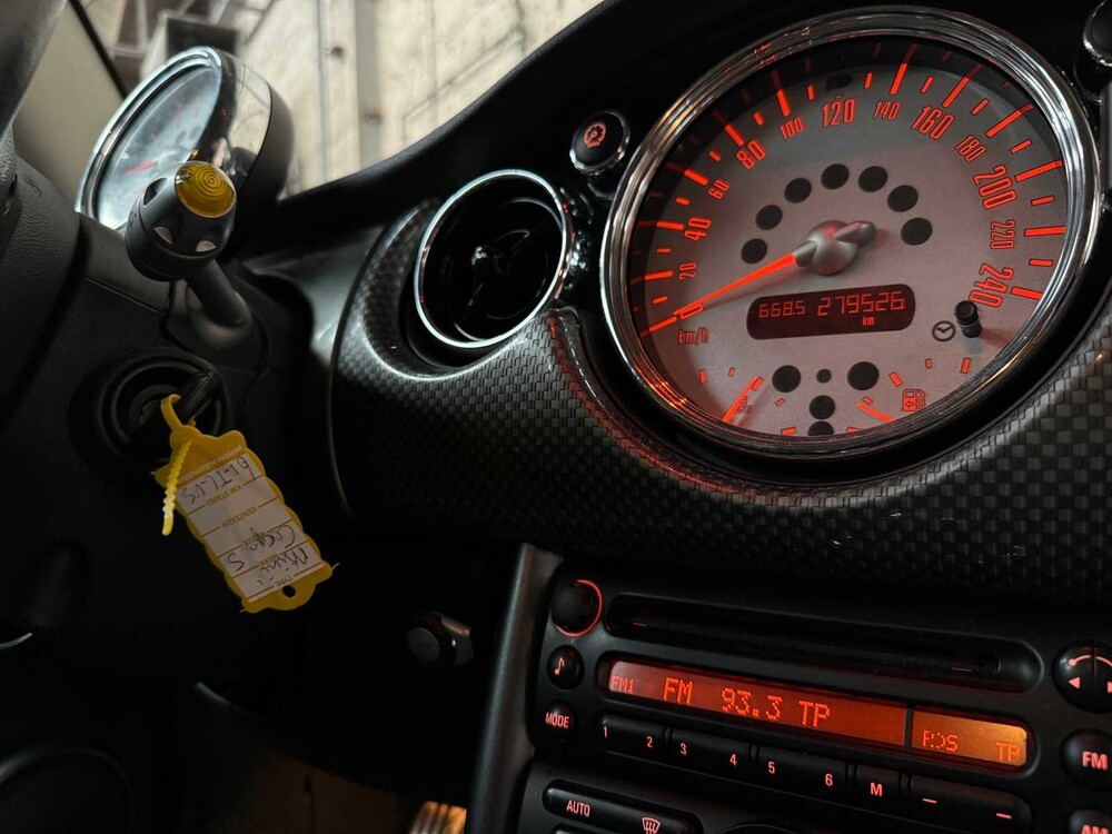 Mini Cooper S Park Lane 1.6 170PS 2006 -Orig. NL-, 61-TL-US