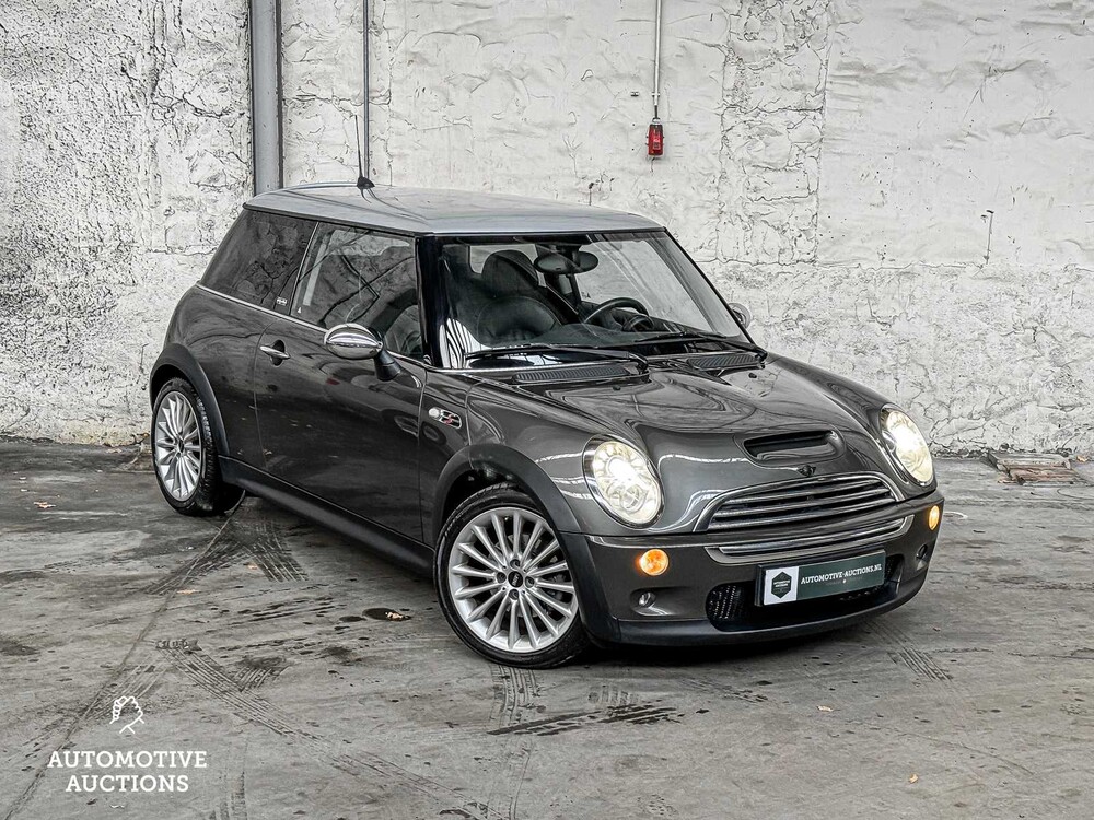 Mini Cooper S Park Lane 1.6 170PS 2006 -Orig. NL-, 61-TL-US