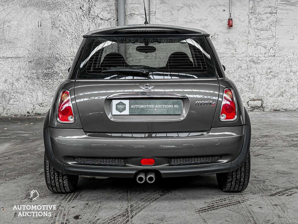 Mini Cooper S Park Lane 1.6 170PS 2006 -Orig. NL-, 61-TL-US
