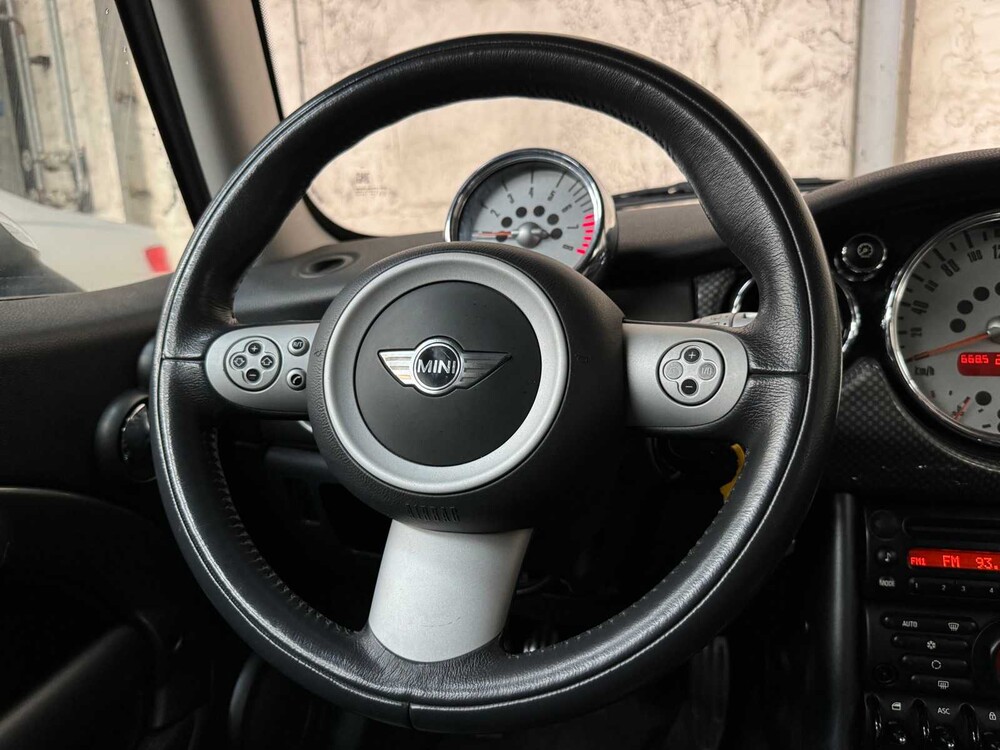 Mini Cooper S Park Lane 1.6 170PS 2006 -Orig. NL-, 61-TL-US