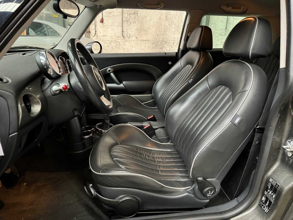 Mini Cooper S Park Lane 1.6 170PS 2006 -Orig. NL-, 61-TL-US