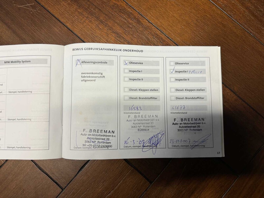 Mini Cooper S Park Lane 1.6 170PS 2006 -Orig. NL-, 61-TL-US