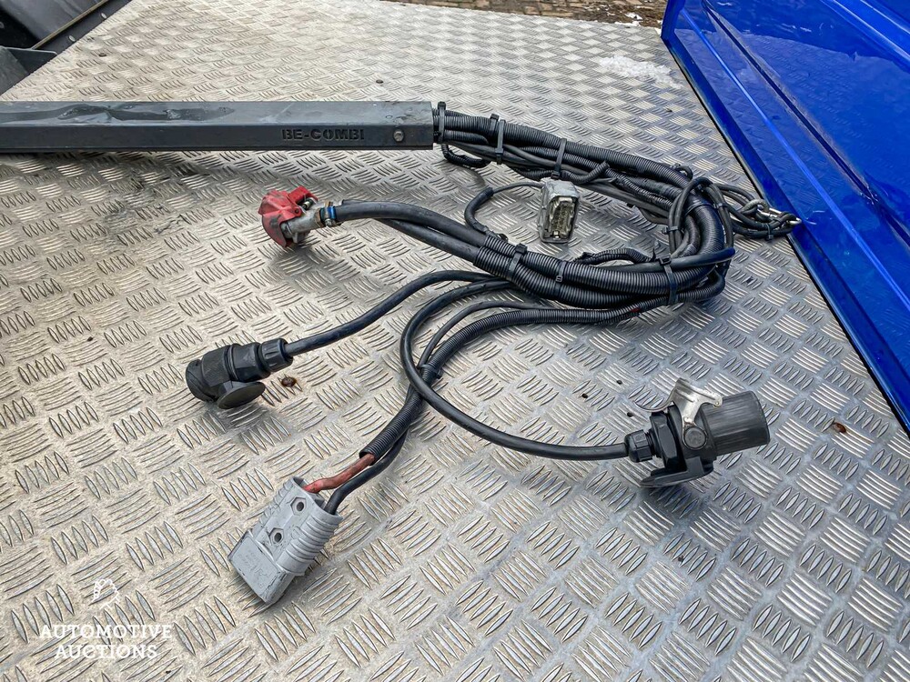 Kuiper PLSD 2019 -Sattelauflieger-